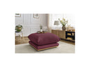 Ernest - Pouf - Tissu Lisse