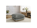 Ernest - Pouf - Tissu Lisse
