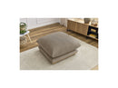 Ernest - Pouf - Tissu Lisse