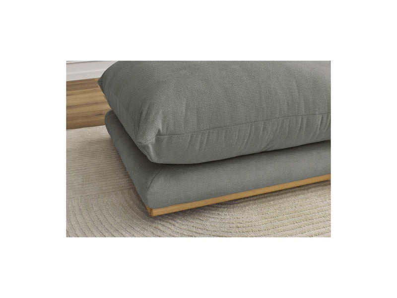Ernest - Pouf - Tissu Lisse