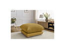 Ernest - Pouf - Tissu Lisse