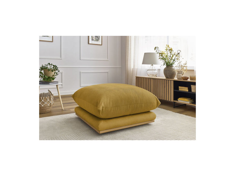 Ernest - Pouf - Tissu Lisse