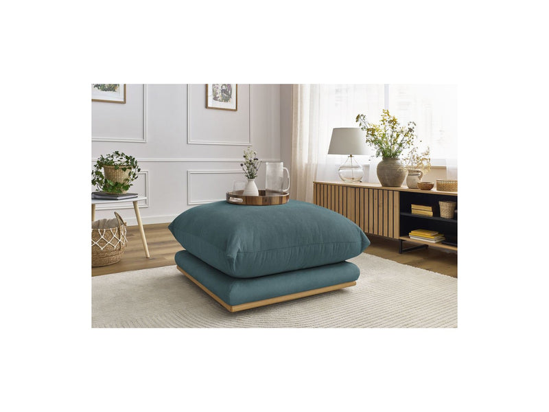 Ernest - Pouf - Tissu Lisse
