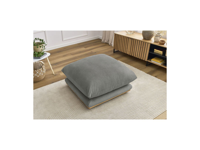 Ernest - Pouf - Tissu Lisse
