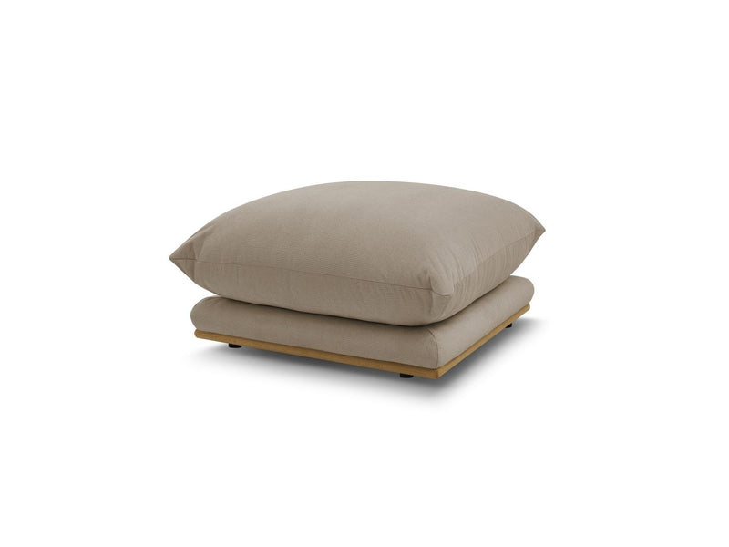 Ernest - Pouf - Tissu Lisse