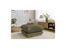 Ernest - Pouf - Tissu Lisse