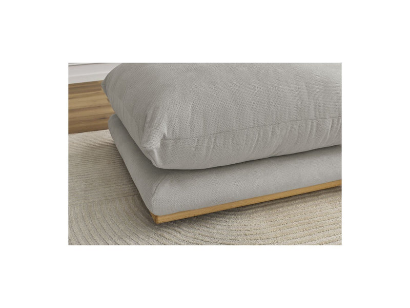 Ernest - Pouf - Tissu Lisse