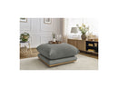 Ernest - Pouf - Tissu Lisse
