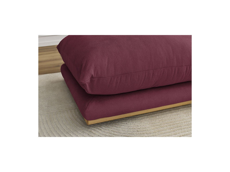 Ernest - Pouf - Tissu Lisse