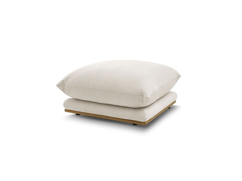 Ernest - Pouf - Tissu Lisse