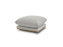 Ernest - Pouf - Tissu Lisse