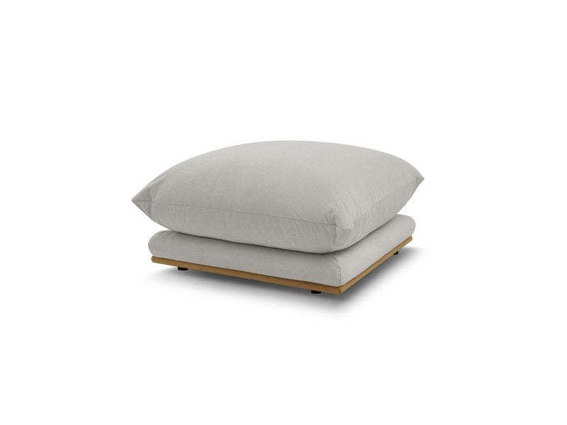 Ernest - Pouf - Tissu Lisse