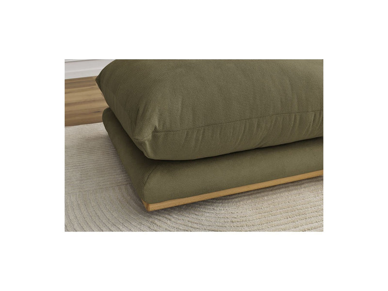 Ernest - Pouf - Tissu Lisse