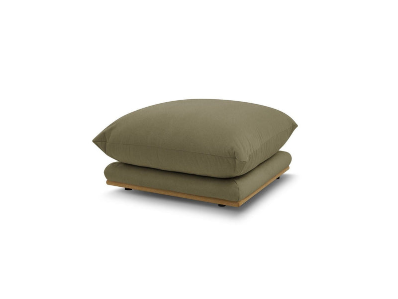 Ernest - Pouf - Tissu Lisse