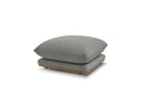 Ernest - Pouf - Tissu Lisse