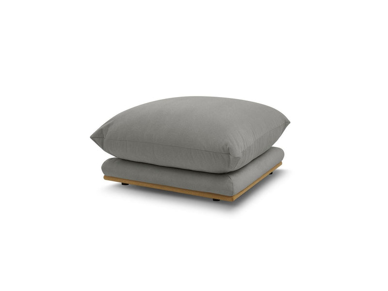Ernest - Pouf - Tissu Lisse