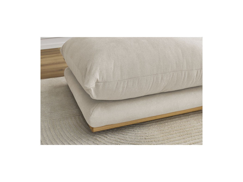 Ernest - Pouf - Tissu Lisse
