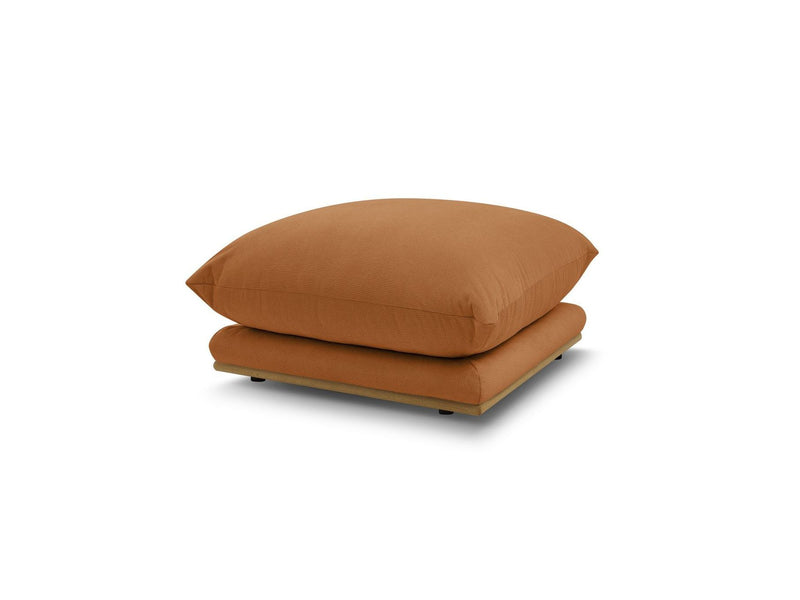 Ernest - Pouf - Tissu Lisse