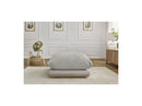 Ernest - Pouf - Tissu Lisse
