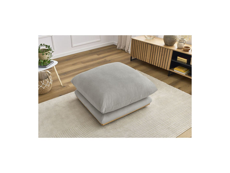 Ernest - Pouf - Tissu Lisse