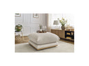 Ernest - Pouf - Tissu Lisse