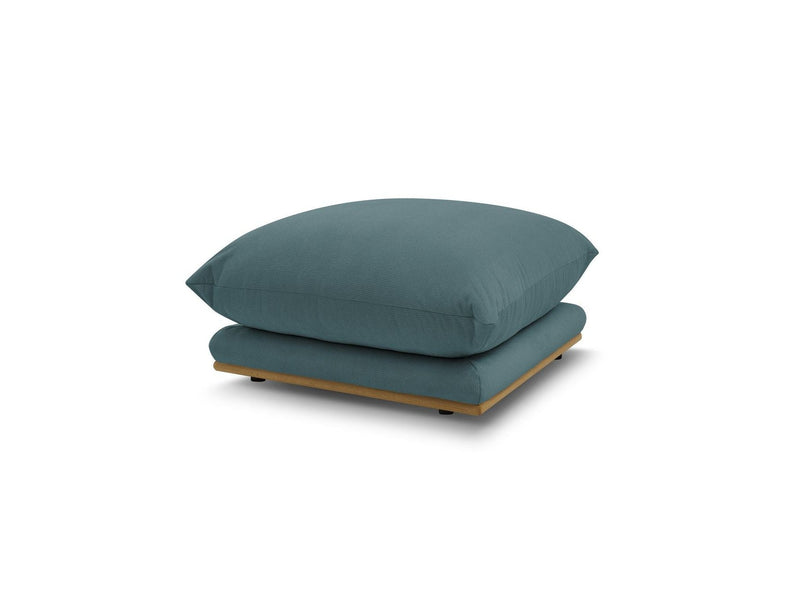 Ernest - Pouf - Tissu Lisse