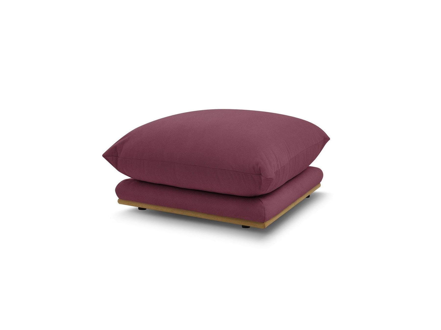 Ernest - Pouffe - Smooth Fabric