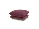 Ernest - Pouf - Tissu Lisse