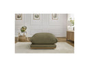 Ernest - Pouf - Tissu Lisse