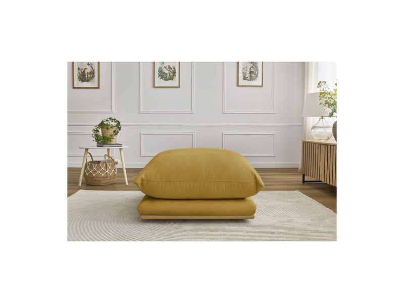 Ernest - Pouf - Tissu Lisse