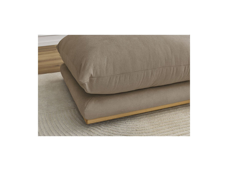 Ernest - Pouf - Tissu Lisse