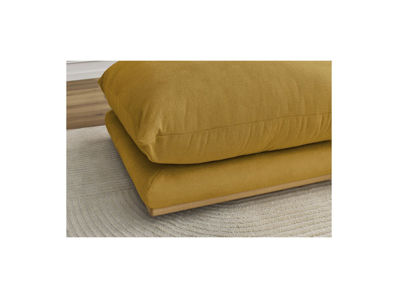 Ernest - Pouf - Tissu Lisse