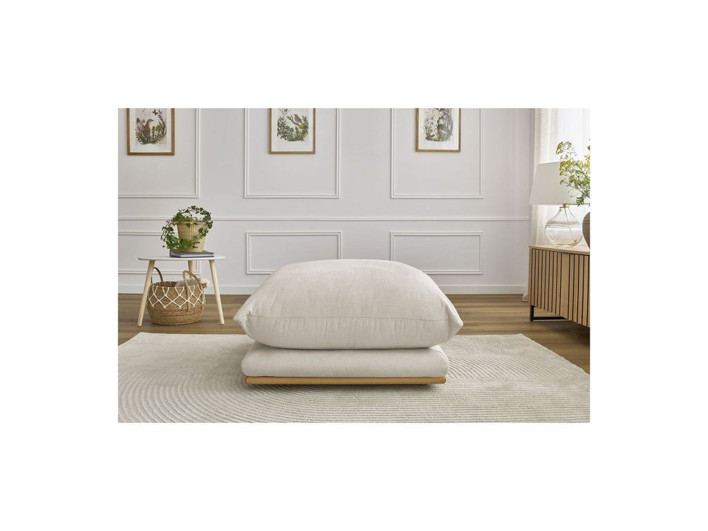 Ernest - Pouffe - Smooth Fabric