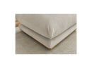 Ernest - Pouf - Tissu Lisse