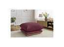 Ernest - Pouf - Tissu Lisse