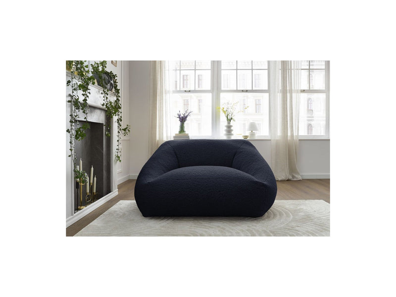 Pouf Ultra Moelleux - Lilibet - Tissu Bouclette