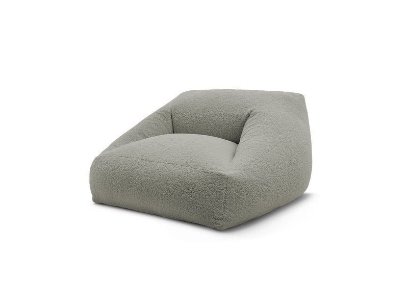 Pouf Ultra Moelleux - Lilibet - Tissu Bouclette