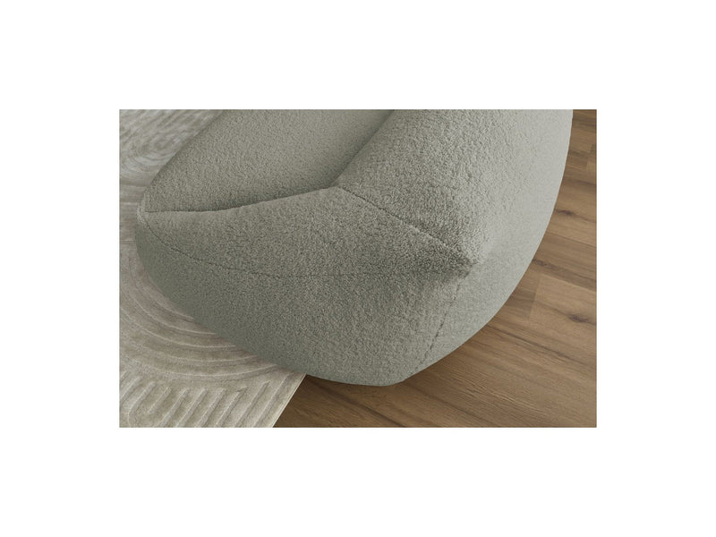 Pouf Ultra Moelleux - Lilibet - Tissu Bouclette