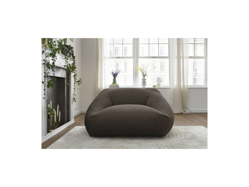 Pouf Ultra Moelleux - Lilibet - Tissu Bouclette