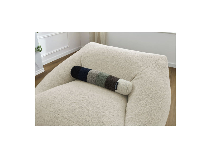 Pouf Ultra Moelleux - Lilibet - Tissu Bouclette