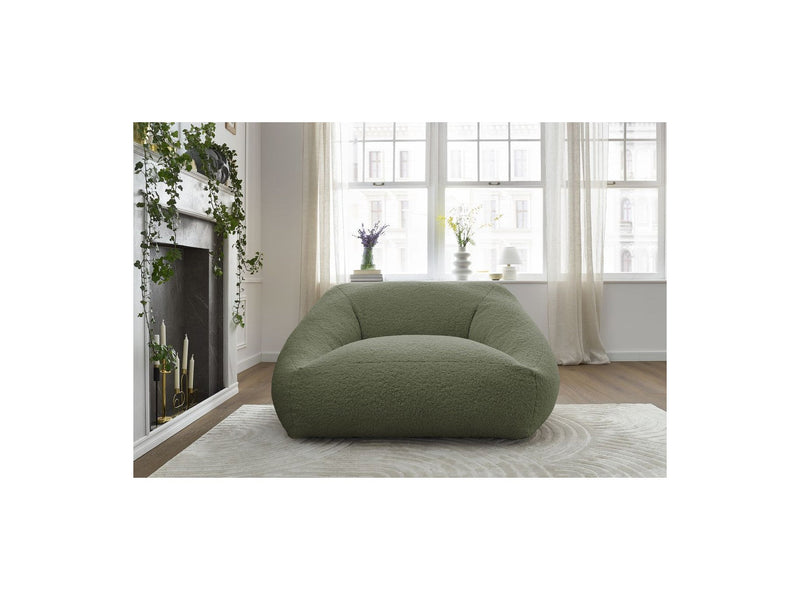 Pouf Ultra Moelleux - Lilibet - Tissu Bouclette