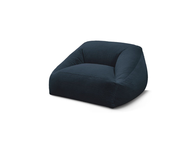 Pouf Ultra Moelleux - Lilibet - Tissu Imitation Fourrure