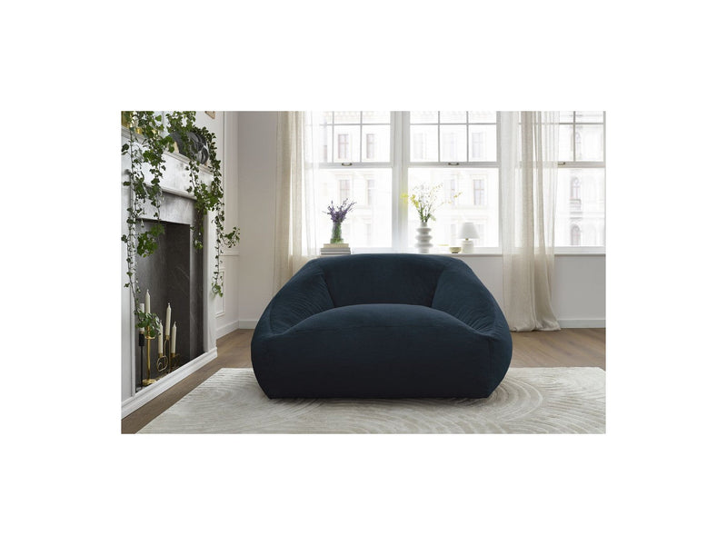 Pouf Ultra Moelleux - Lilibet - Tissu Imitation Fourrure