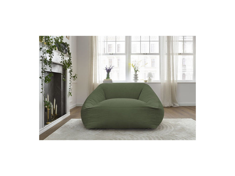 Pouf Ultra Moelleux - Lilibet - Velours Côtelé