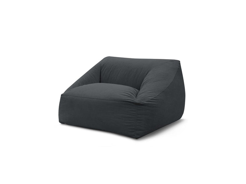 Pouf Ultra Moelleux - Lilibet - Velours Côtelé