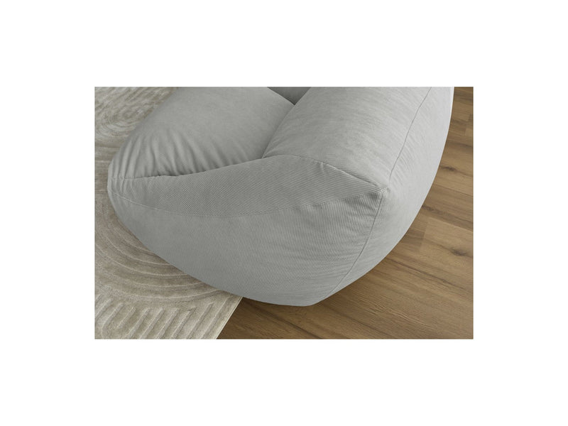 Pouf Ultra Moelleux - Lilibet - Velours Côtelé