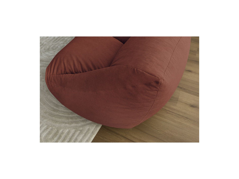 Pouf Ultra Moelleux - Lilibet - Velours Côtelé