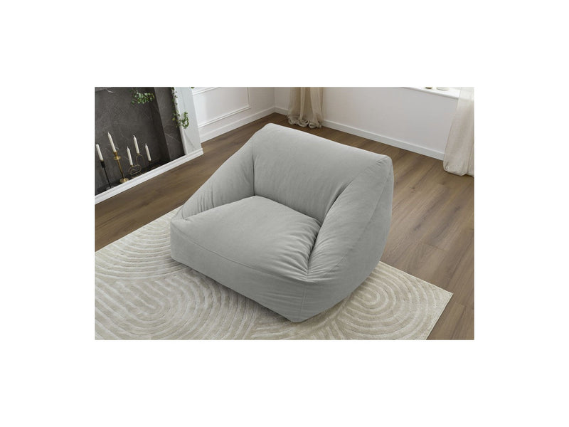 Pouf Ultra Moelleux - Lilibet - Velours Côtelé