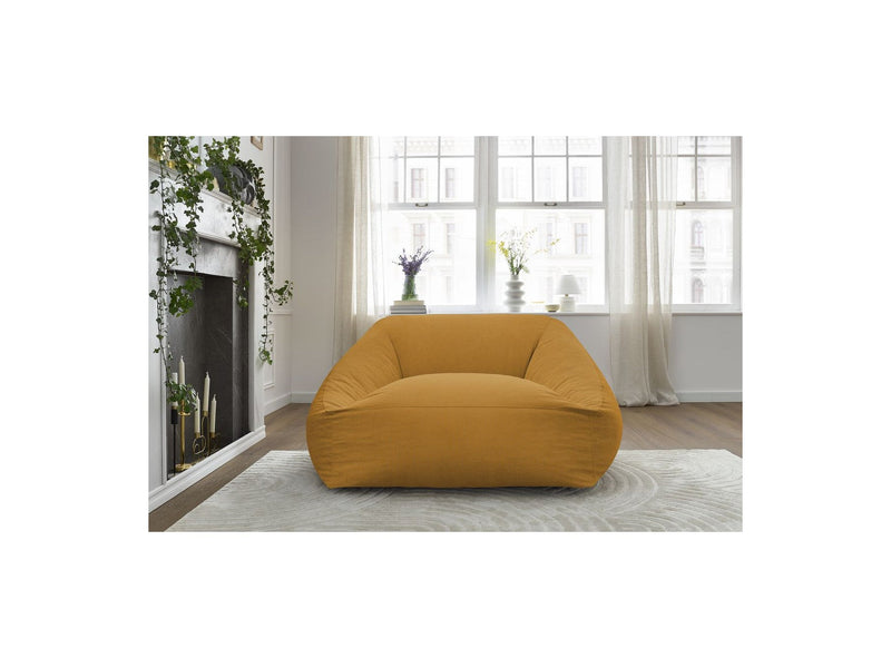 Pouf Ultra Moelleux - Lilibet - Velours Côtelé