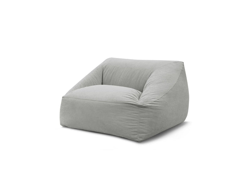 Pouf Ultra Moelleux - Lilibet - Velours Côtelé